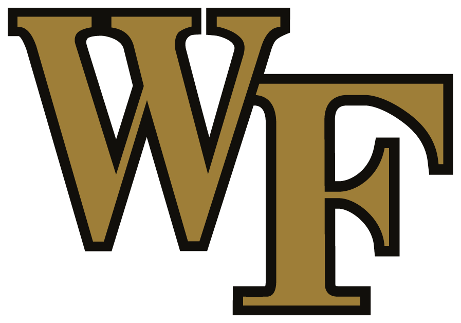 Wake Forest Demon Deacons decals